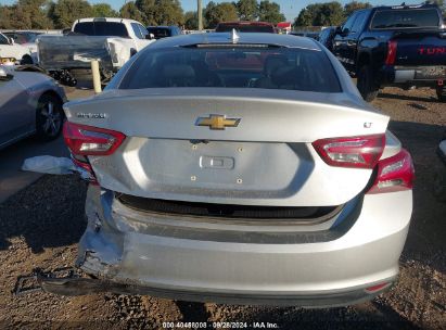 Lot #2991586839 2022 CHEVROLET MALIBU FWD LT