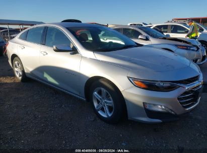 Lot #2991586839 2022 CHEVROLET MALIBU FWD LT