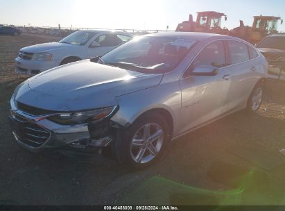 Lot #2991586839 2022 CHEVROLET MALIBU FWD LT