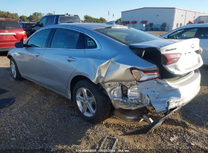 Lot #2991586839 2022 CHEVROLET MALIBU FWD LT