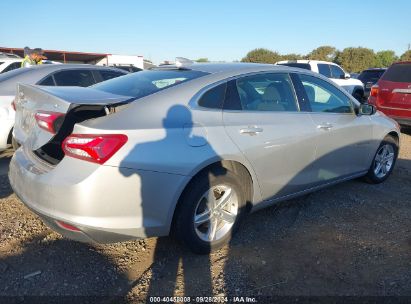 Lot #2991586839 2022 CHEVROLET MALIBU FWD LT