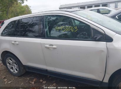 Lot #3035077346 2013 FORD EDGE SEL