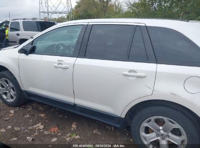 Lot #3035077346 2013 FORD EDGE SEL