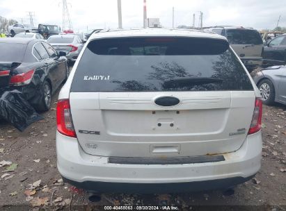 Lot #3035077346 2013 FORD EDGE SEL