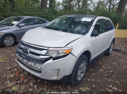 Lot #3035077346 2013 FORD EDGE SEL