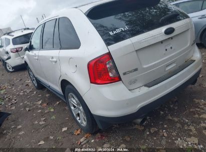 Lot #3035077346 2013 FORD EDGE SEL