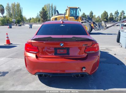 Lot #2992833227 2019 BMW M2 COMPETITION