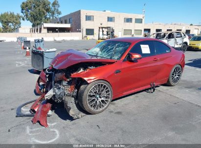 Lot #2992833227 2019 BMW M2 COMPETITION