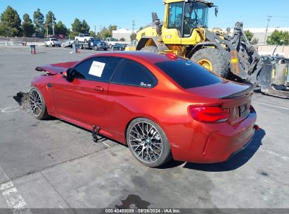 Lot #2992833227 2019 BMW M2 COMPETITION