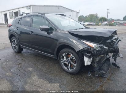 Lot #2996534949 2024 SUBARU CROSSTREK PREMIUM