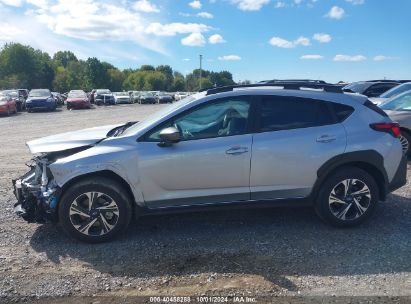 Lot #2996534942 2024 SUBARU CROSSTREK PREMIUM