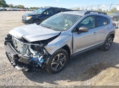 Lot #2996534942 2024 SUBARU CROSSTREK PREMIUM