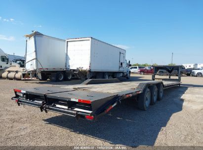 Lot #2992830291 2023 TEXAS PRIDE TRAILERS TRI AXLE GOOSENECK