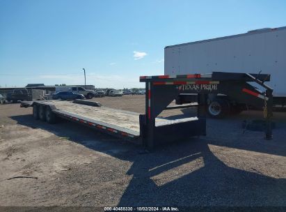 Lot #2992830291 2023 TEXAS PRIDE TRAILERS TRI AXLE GOOSENECK