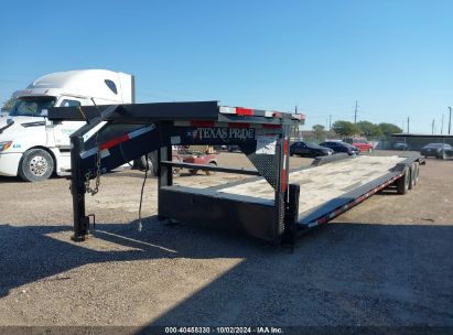 Lot #2992830291 2023 TEXAS PRIDE TRAILERS TRI AXLE GOOSENECK