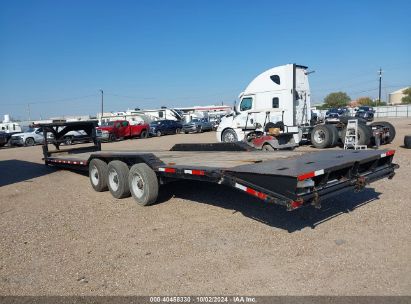 Lot #2992830291 2023 TEXAS PRIDE TRAILERS TRI AXLE GOOSENECK