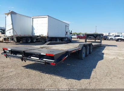 Lot #2992830291 2023 TEXAS PRIDE TRAILERS TRI AXLE GOOSENECK