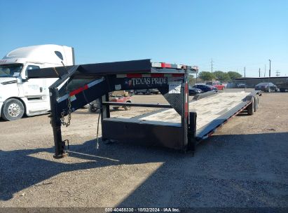 Lot #2992830291 2023 TEXAS PRIDE TRAILERS TRI AXLE GOOSENECK