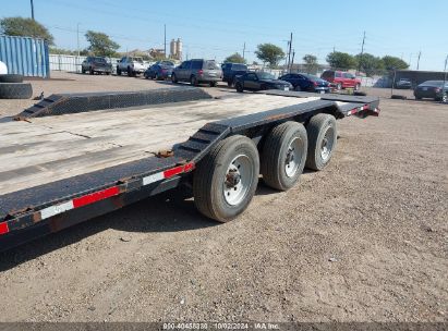 Lot #2992830291 2023 TEXAS PRIDE TRAILERS TRI AXLE GOOSENECK