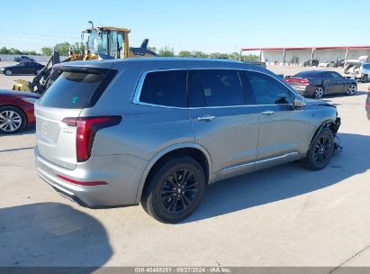 Lot #3051079011 2023 CADILLAC XT6 FWD LUXURY