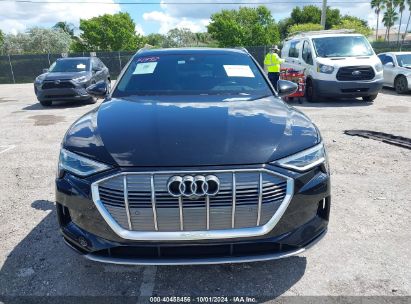 Lot #2996534945 2019 AUDI E-TRON PREMIUM PLUS