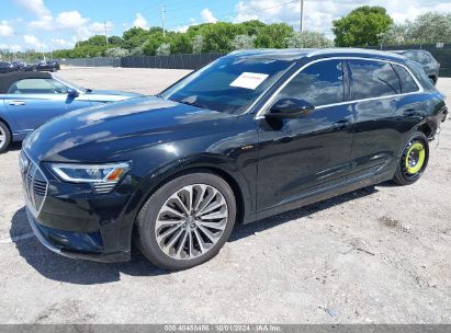 Lot #2996534945 2019 AUDI E-TRON PREMIUM PLUS