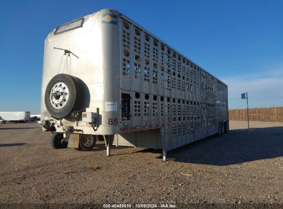 Lot #2992830288 2018 WILSON TRAILER CO TRAILER