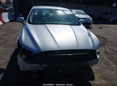 Lot #2992814603 2020 FORD FUSION HYBRID SE