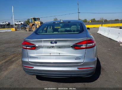 Lot #2992814603 2020 FORD FUSION HYBRID SE