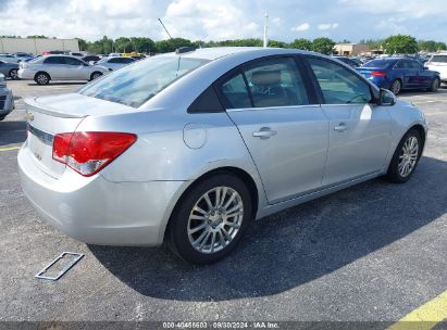 Lot #3035077338 2015 CHEVROLET CRUZE ECO AUTO