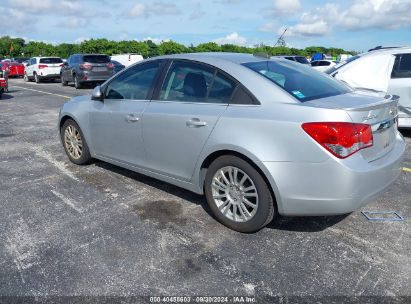 Lot #3035077338 2015 CHEVROLET CRUZE ECO AUTO