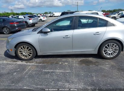 Lot #3035077338 2015 CHEVROLET CRUZE ECO AUTO