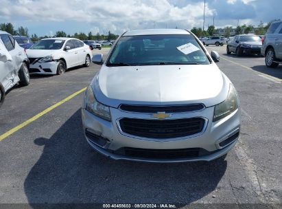 Lot #3035077338 2015 CHEVROLET CRUZE ECO AUTO