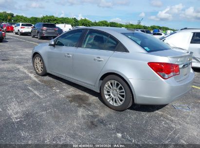 Lot #3035077338 2015 CHEVROLET CRUZE ECO AUTO