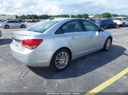 Lot #3035077338 2015 CHEVROLET CRUZE ECO AUTO