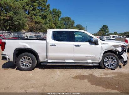 Lot #2990354589 2022 GMC SIERRA 1500