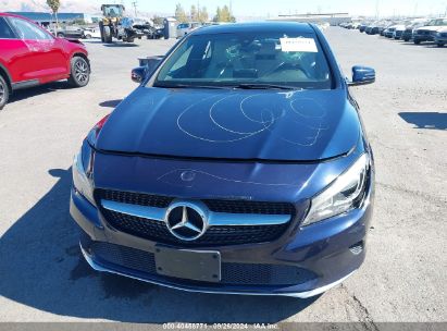 Lot #2991586735 2018 MERCEDES-BENZ CLA 250