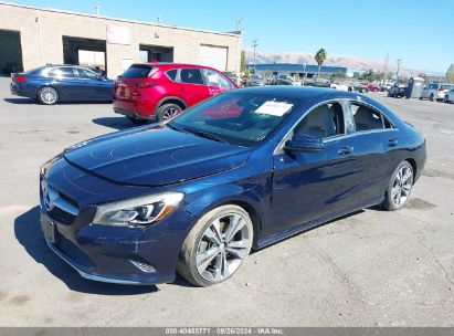 Lot #2991586735 2018 MERCEDES-BENZ CLA 250