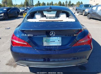 Lot #2991586735 2018 MERCEDES-BENZ CLA 250