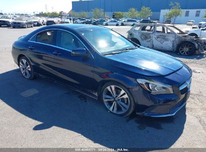 Lot #2991586735 2018 MERCEDES-BENZ CLA 250