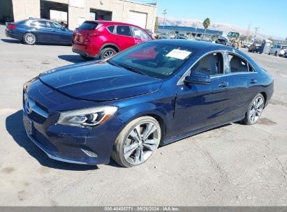 Lot #2991586735 2018 MERCEDES-BENZ CLA 250