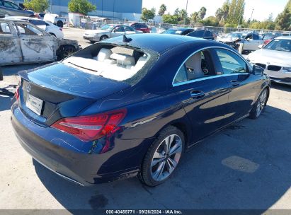 Lot #2991586735 2018 MERCEDES-BENZ CLA 250