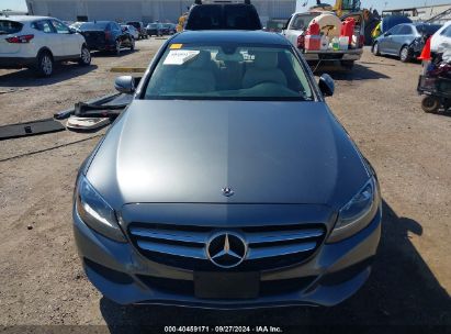 Lot #3006594745 2018 MERCEDES-BENZ C 300