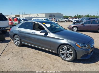 Lot #3006594745 2018 MERCEDES-BENZ C 300