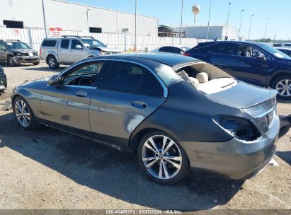 Lot #3006594745 2018 MERCEDES-BENZ C 300