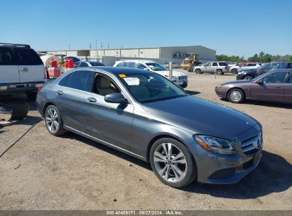 Lot #3006594745 2018 MERCEDES-BENZ C 300