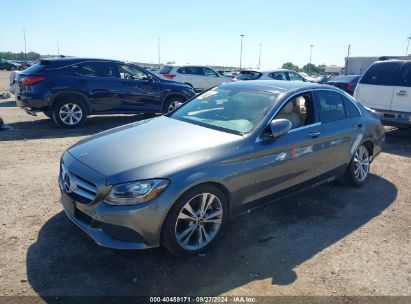 Lot #3006594745 2018 MERCEDES-BENZ C 300