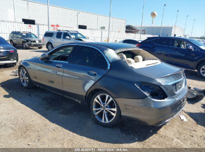 Lot #3006594745 2018 MERCEDES-BENZ C 300