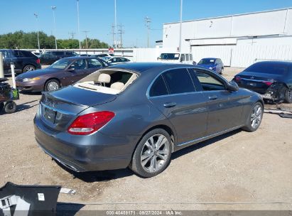 Lot #3006594745 2018 MERCEDES-BENZ C 300