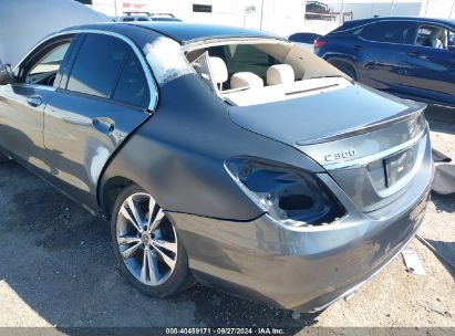 Lot #3006594745 2018 MERCEDES-BENZ C 300